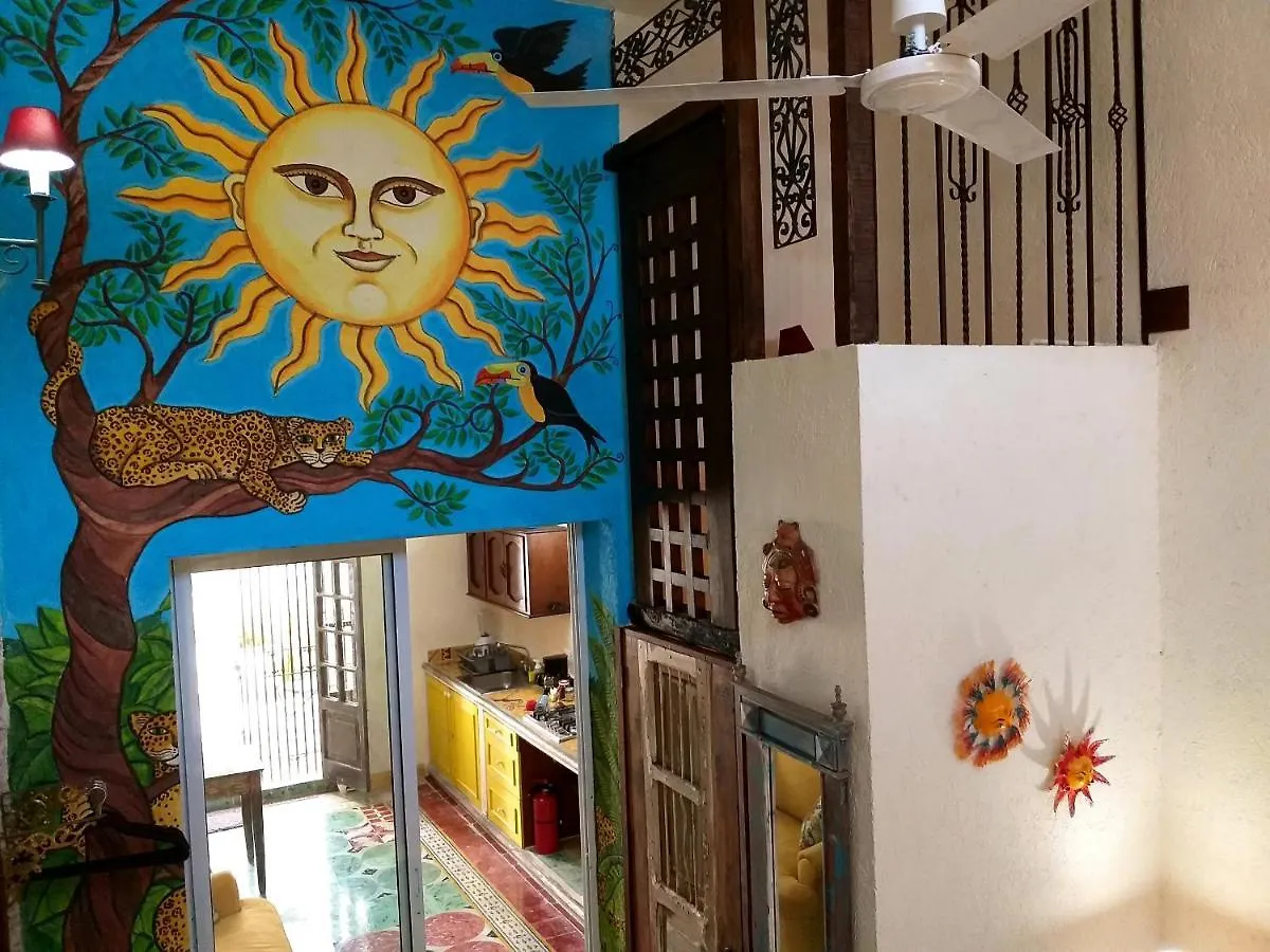 Casa Sol Y Luna By Majikal B&B Merida Holiday home