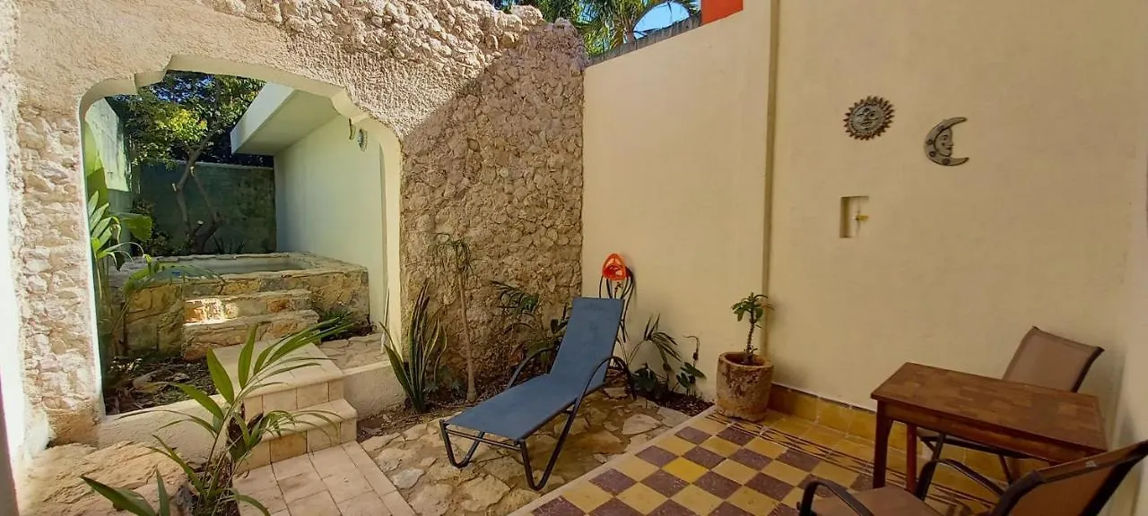 Holiday home Casa Sol Y Luna By Majikal B&B Merida Mexico